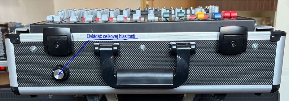 Predám nový mixpult Dynacord CMS 600-3 - 3