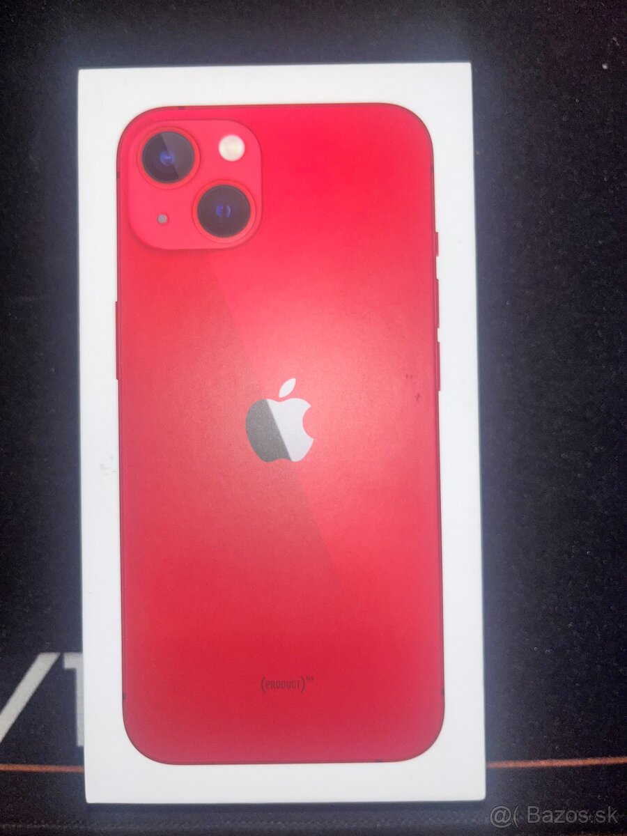 Krabica od iPhone 13 RED - 3