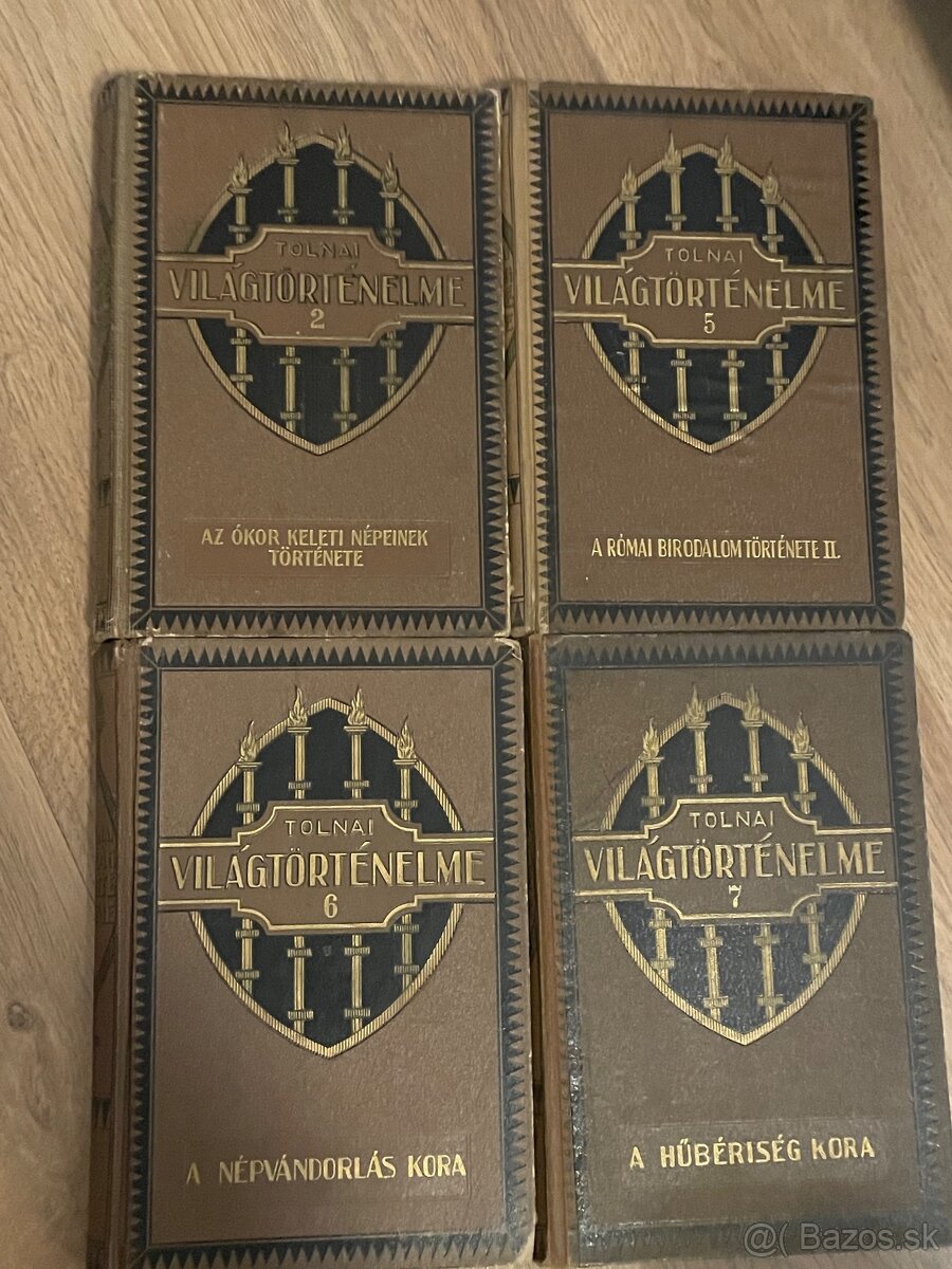 Knihy staré maďarské 2 - 3