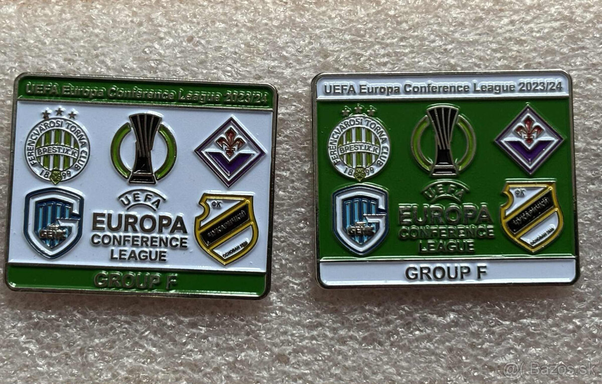 Rôzné futbalové odznaky - 3