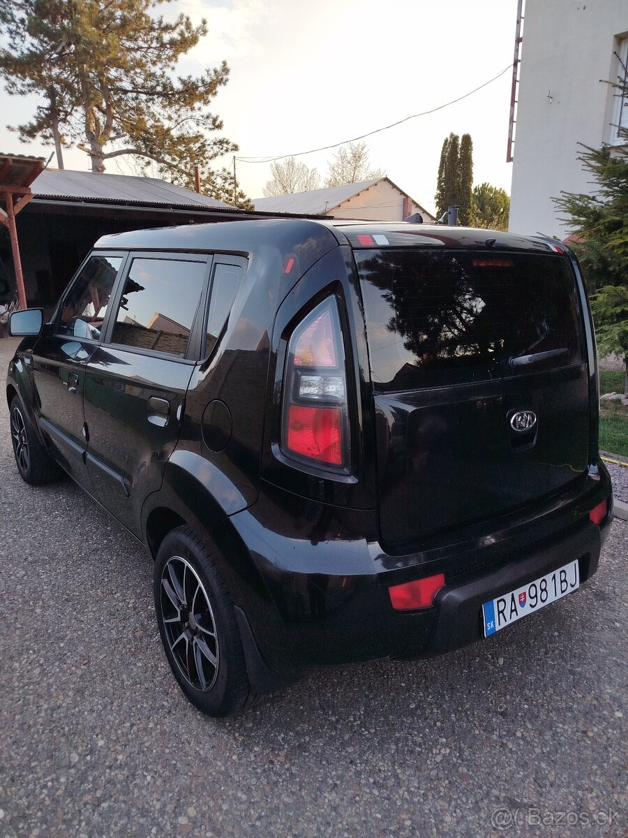 Kia Soul benzín Lpg - 3