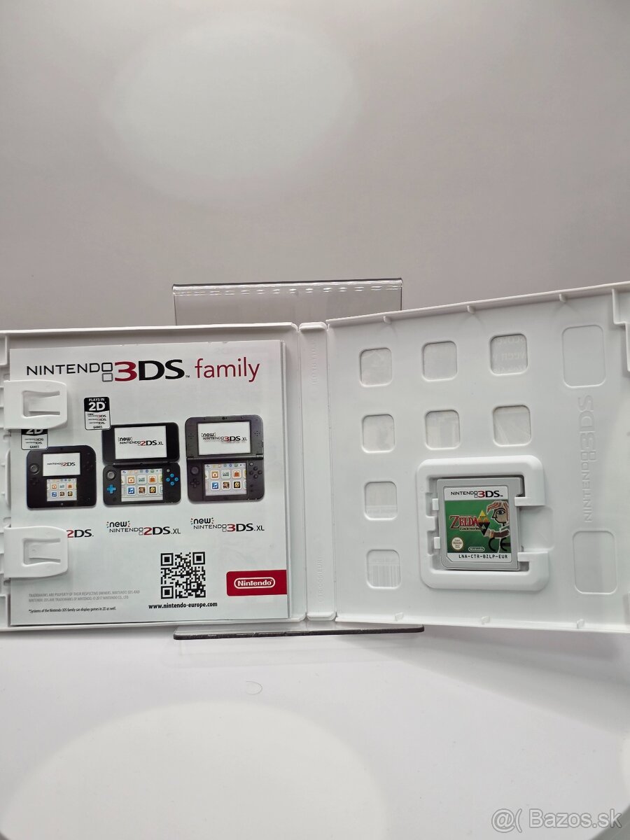 The Legend of Zelda: A Link Between Worlds (3DS) - 3