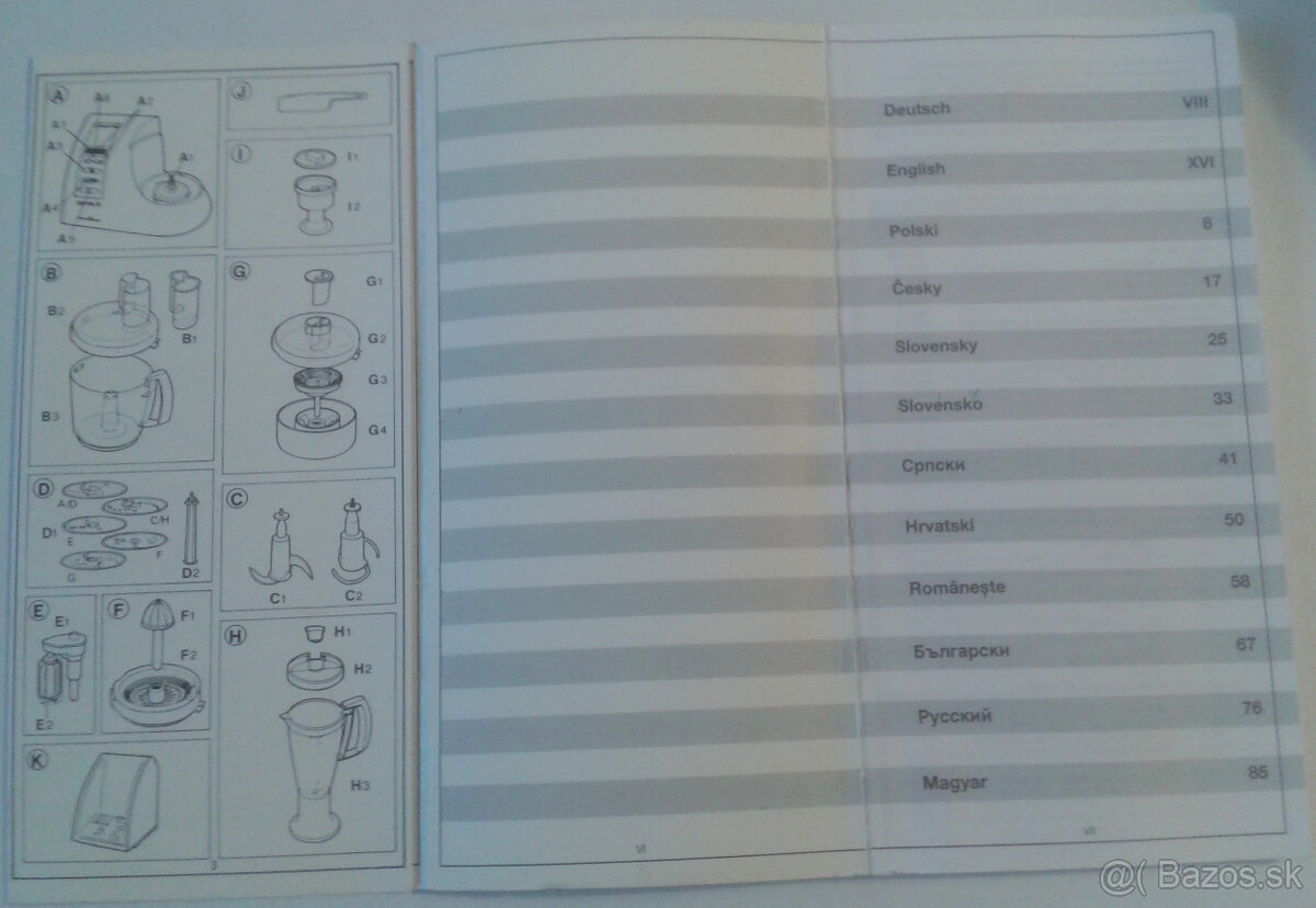 Kuchynský robot MOULINEX-GENIUS - 3
