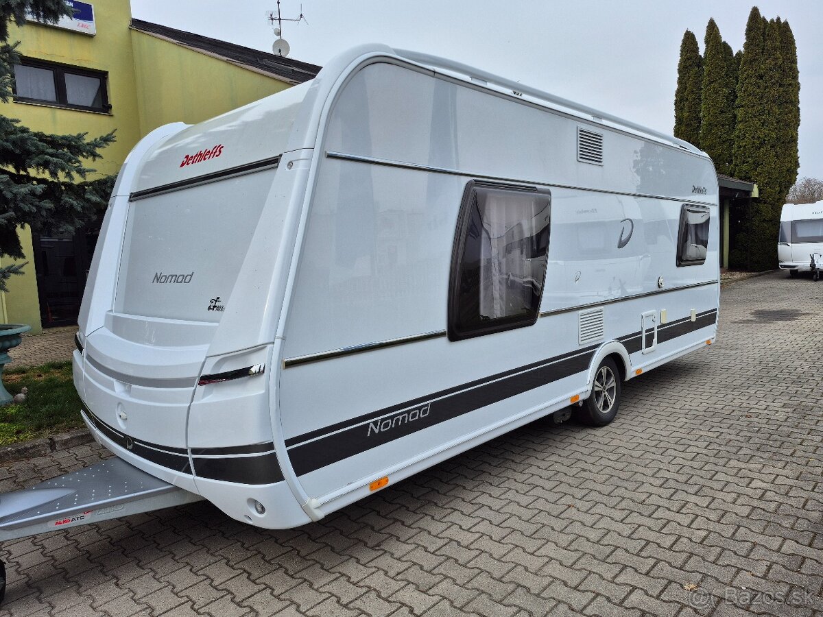 Obytný přívěs DETHLEFS NOMAD 530 DR - 3
