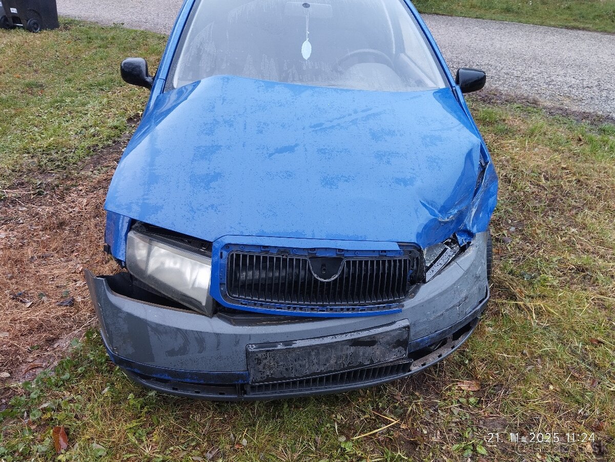 Na predaj škoda fabia... - 3