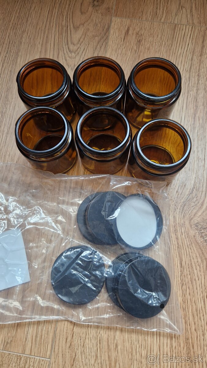 Sklenene pohare na sviečky - 3