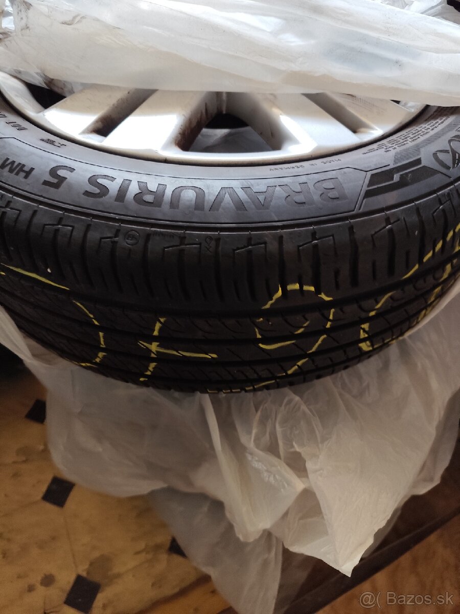 Elektrony16 vw letné pneumatiky - 3