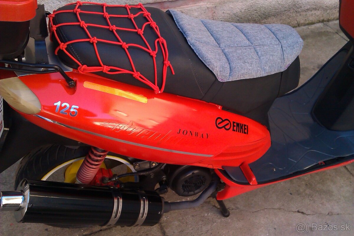 JONWAY adventure 125 - 3