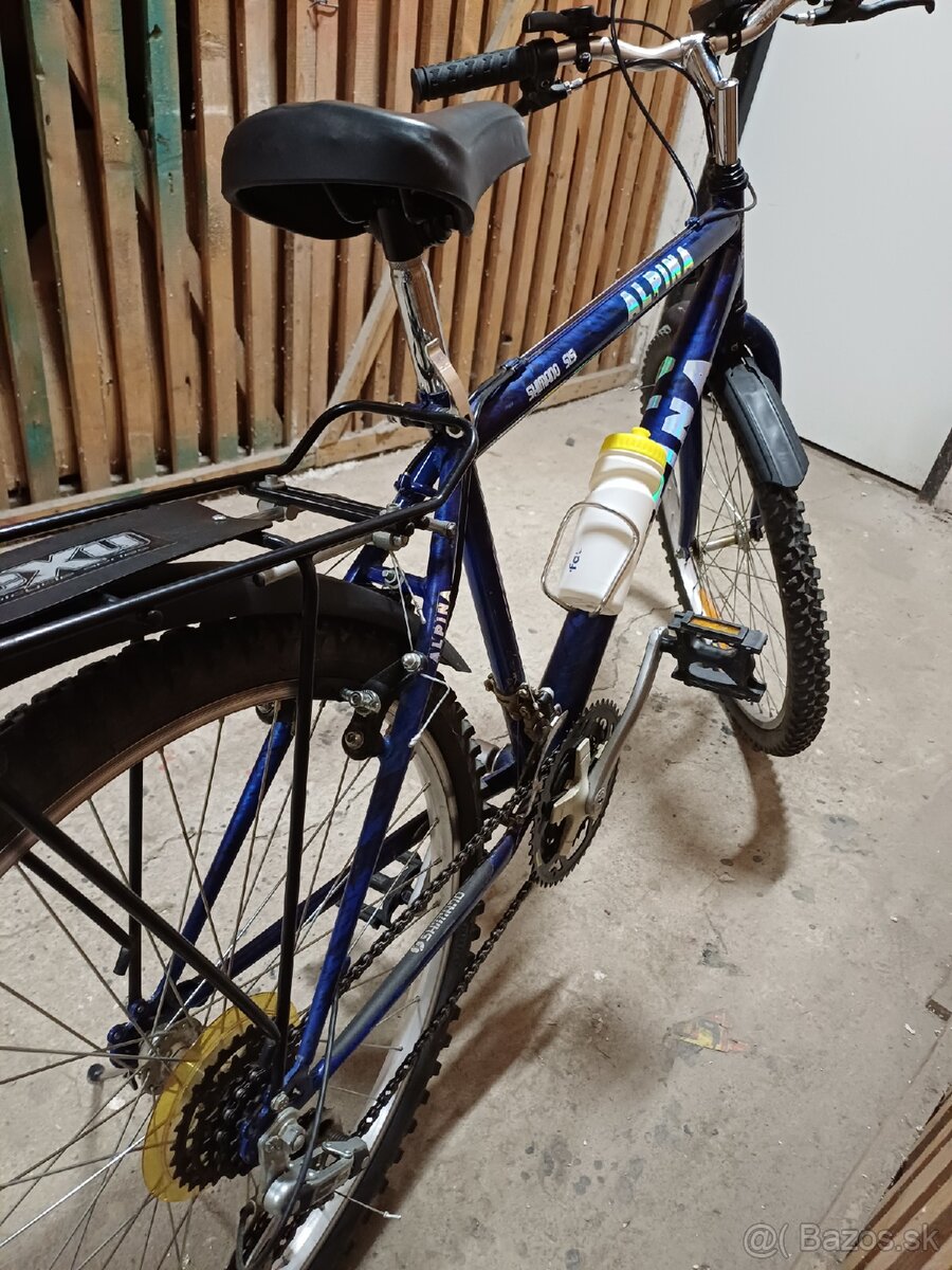 Bicykel Alpina - 3