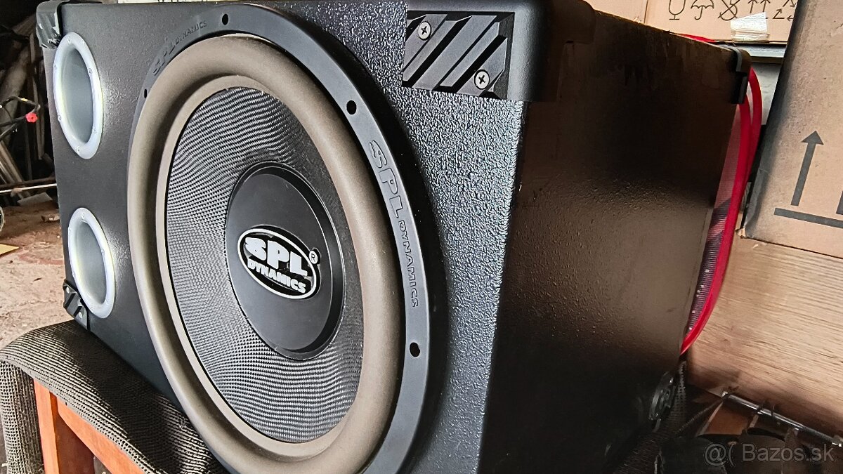 subwoofer SPL Dynamics - 3