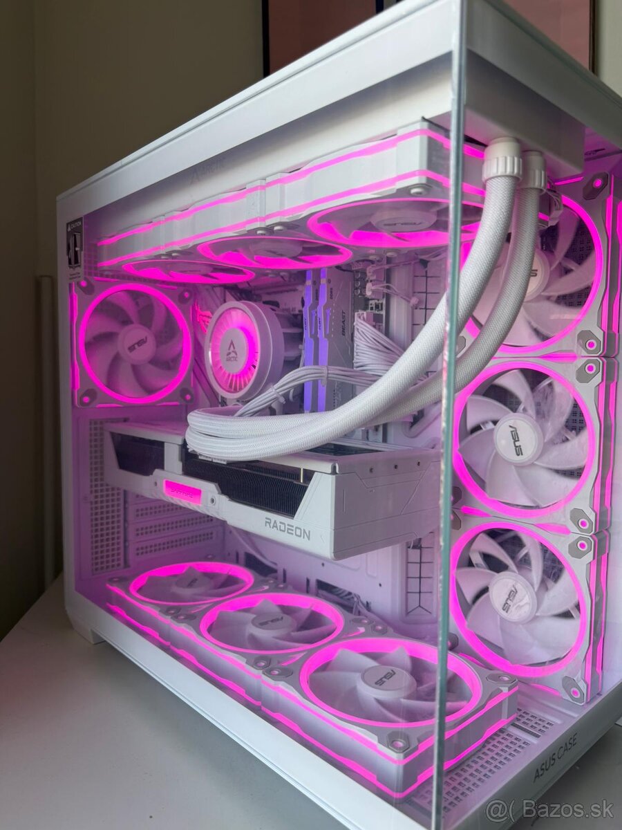 Pc zostava full white - 3