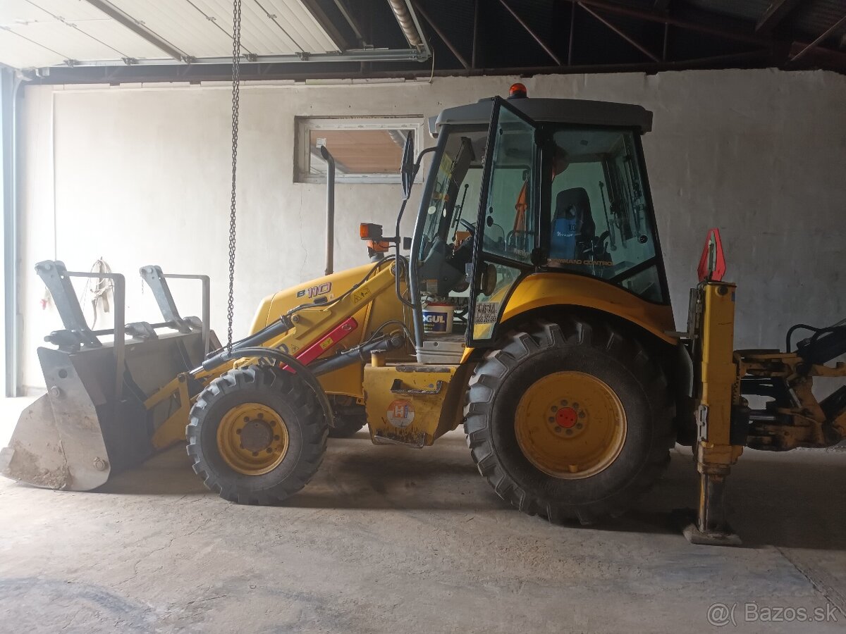 Prenájom minibagra,bagra,traktorbagra - 3