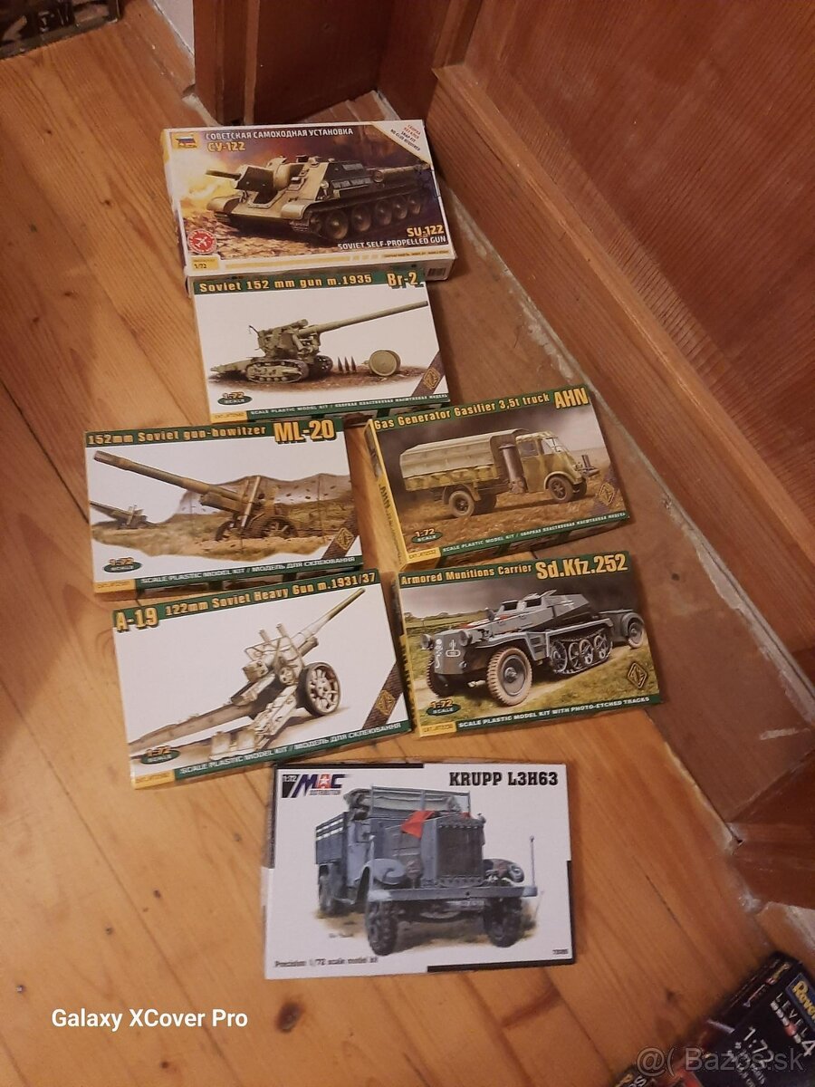 Plastikové modely - 3