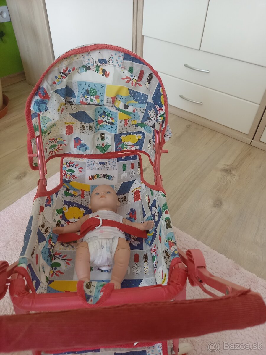 Kočík pre bábiky - 3