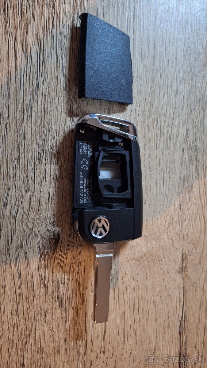 Kľúč Volkswagen, Škoda, Seat - 3