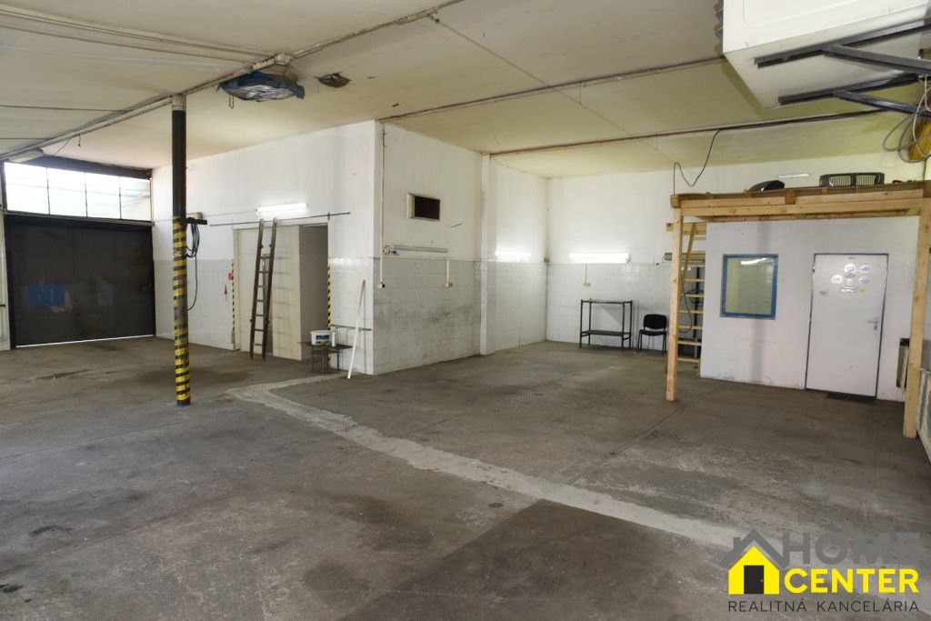 NA PRENAJOM VÝROBNÝ, SKLADOVÝ PRIESTOR, 210 m², KOMÁRNO - Pohľad 3