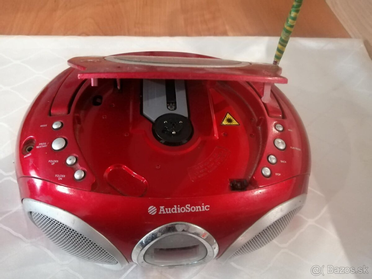 Radio-CD-Audiosonic - 3