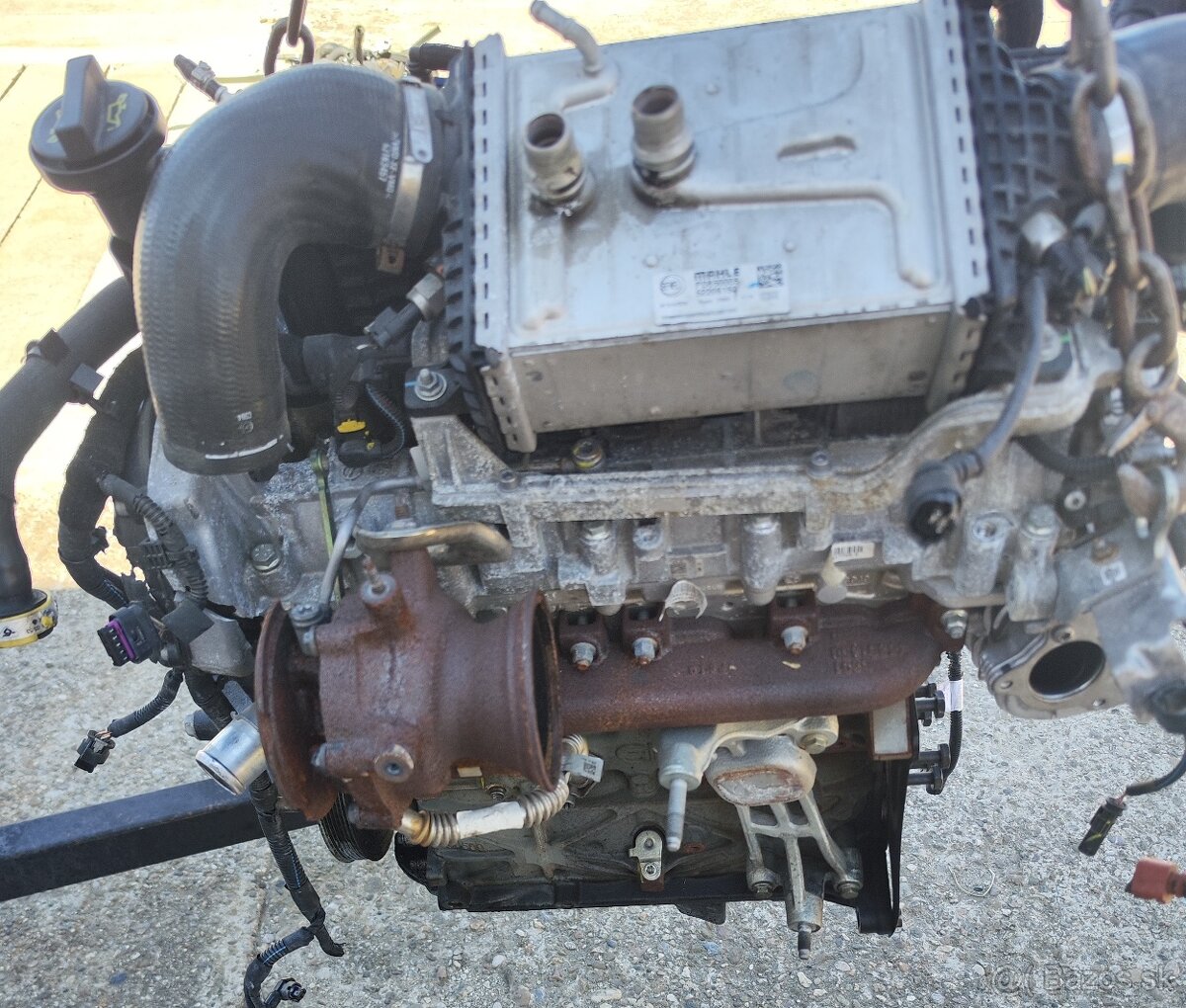 Predam motor 2.2 mjtd - 3