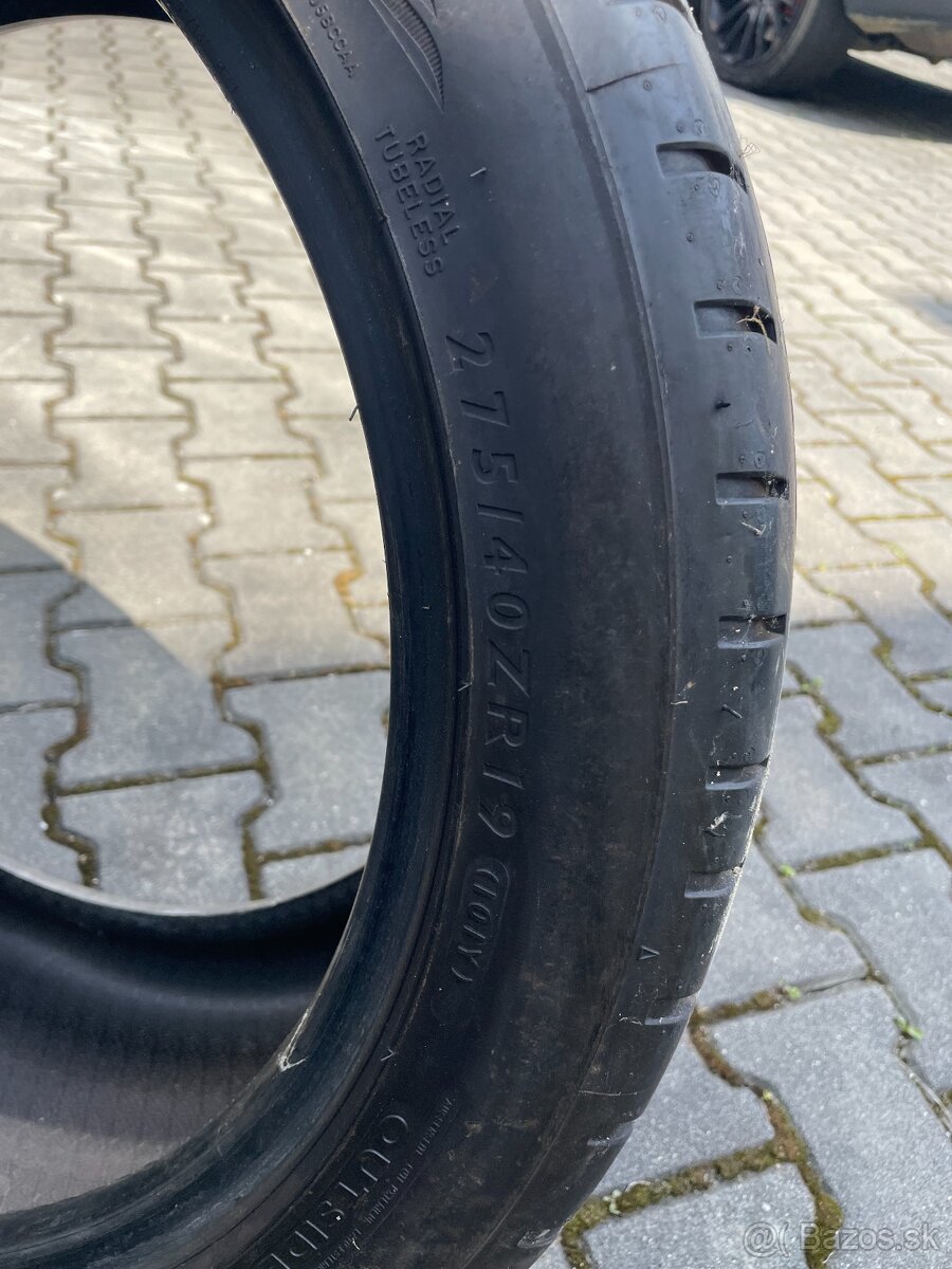 Letná pneu Dunlop R19 - 3