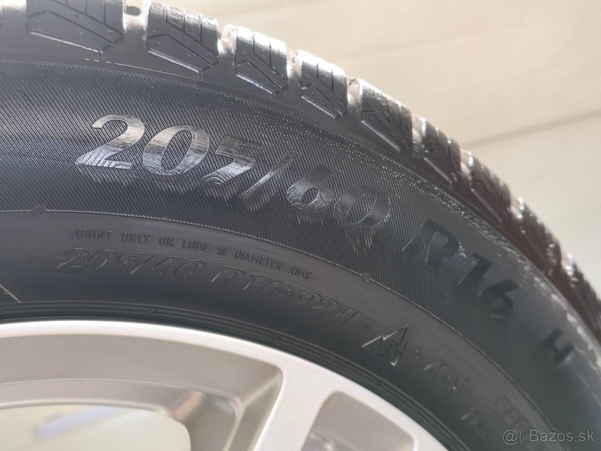 DEZENT R16 + 205/60 zimne - 3