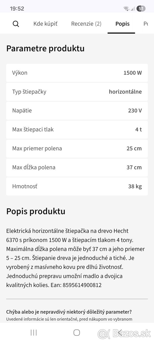 5t štiepačka dreva - 3