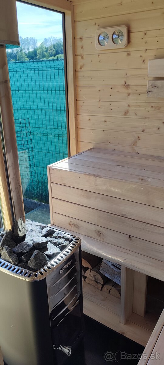 Sauna exterierová vonkajšia - 3