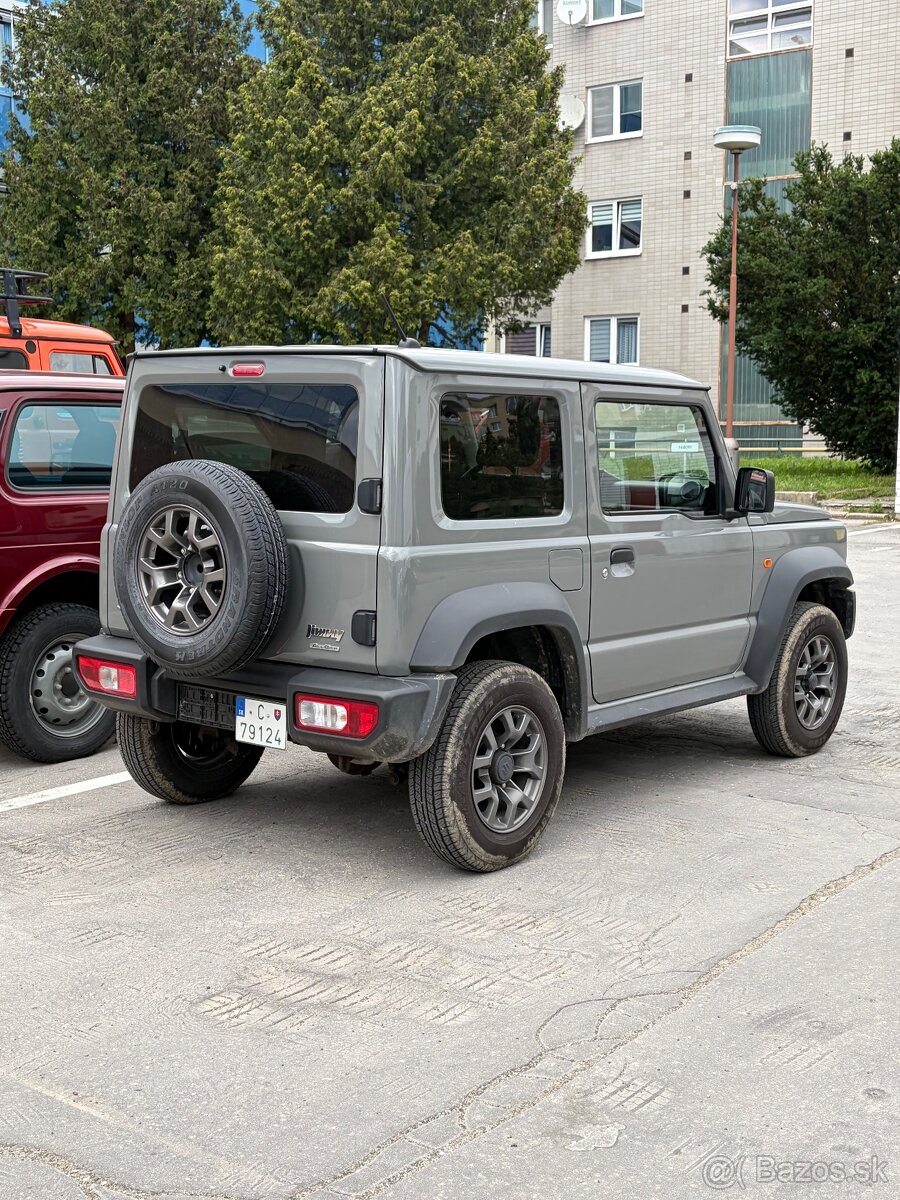 Suzuki Jimny GL 3-door 1.5 4x4 4AT - NOVÉ 2026 - 3