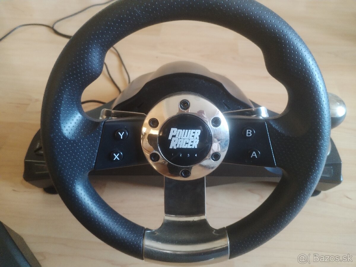 Volant na Xbox 360 - 3