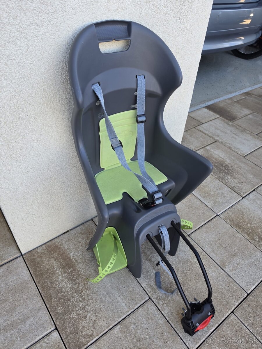 Sedacka na bicykel - 3