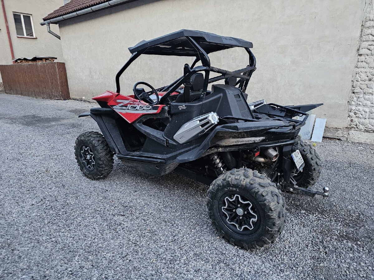 CF MOTO Gladiator Z1000 Sport bugina