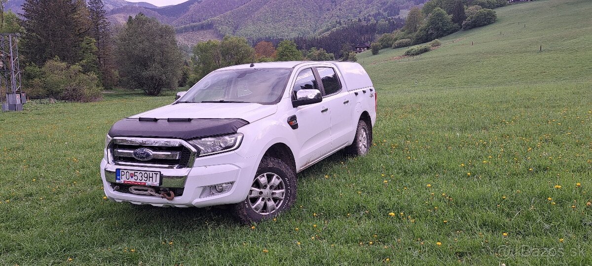 Ford Ranger 2.2 TDCi, 4x4 XLT