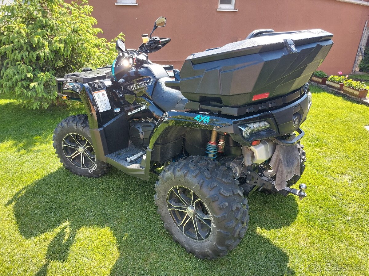 Predám Cf moto X1000