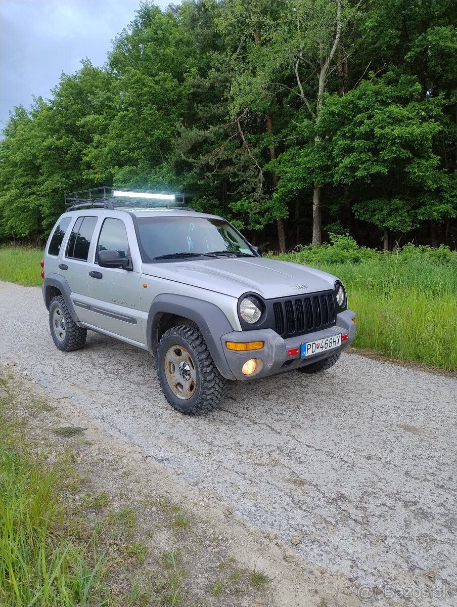 Jeep cherokee KJ 2,5 crd