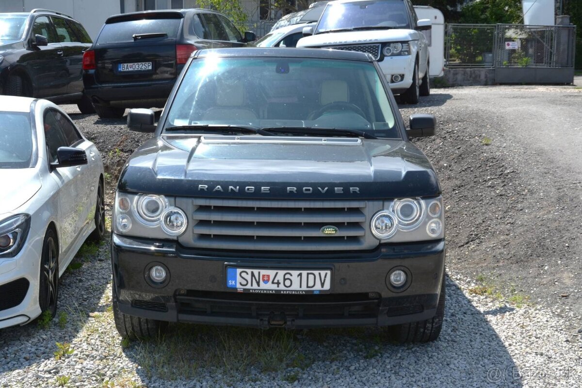 Land Rover Range Rover 3.60 TDV8 Diesel 4WD – Nepojazdné