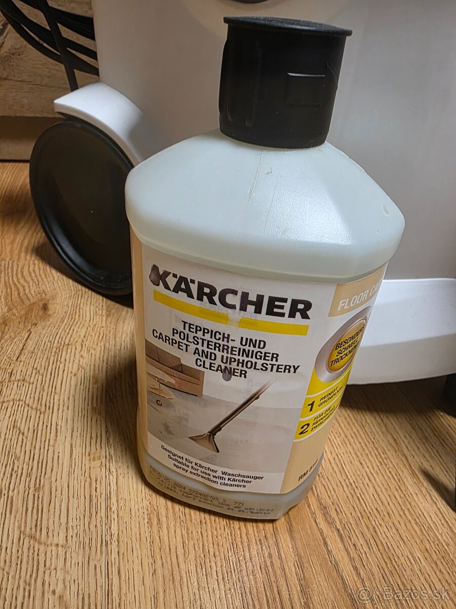 Tepovač/vysávač Kärcher - 3