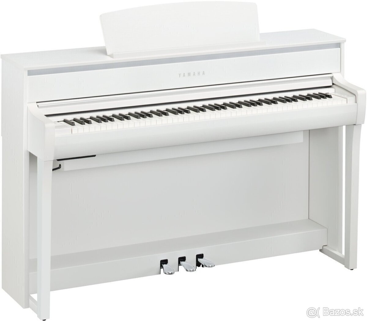 Yamaha CLP 775 Digitálne piano White - 3