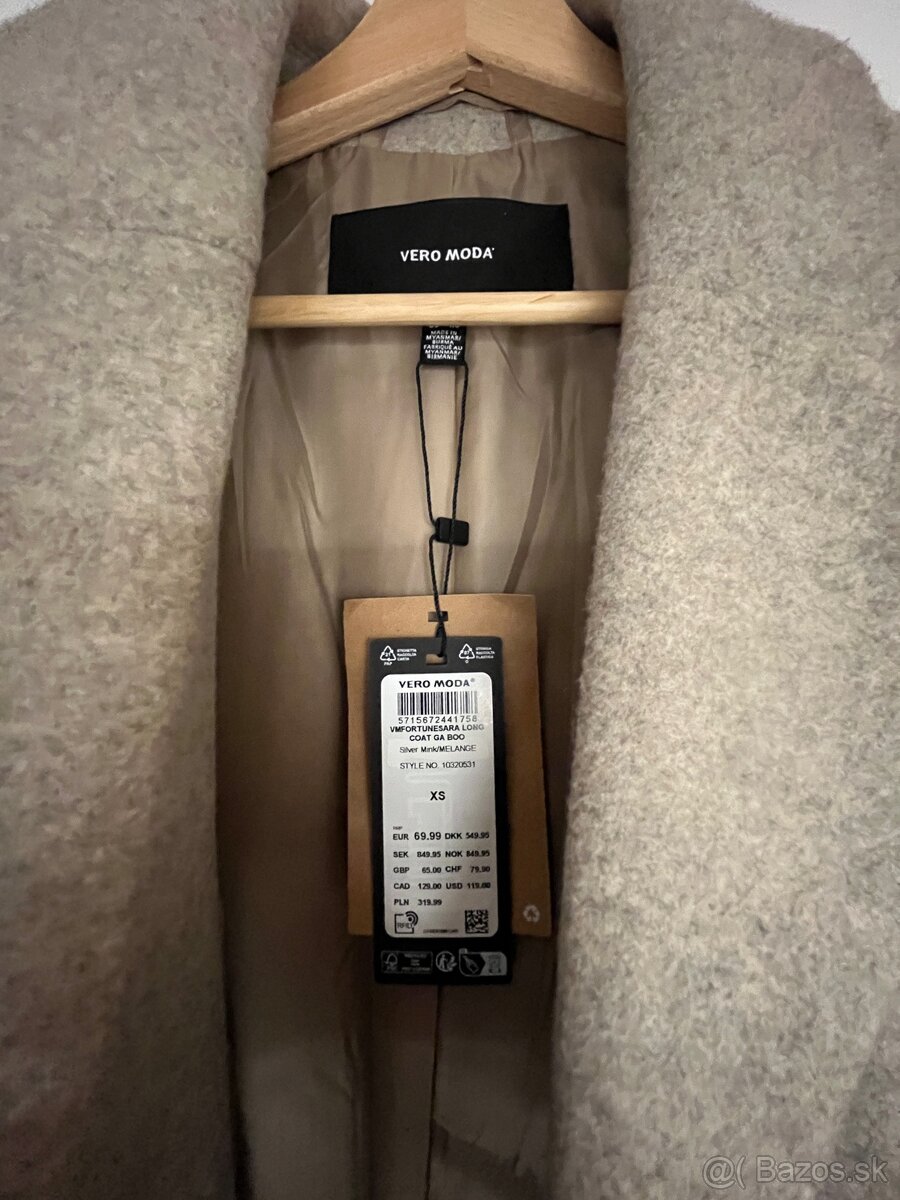 Damsky kabat Vero Moda- novy - 3