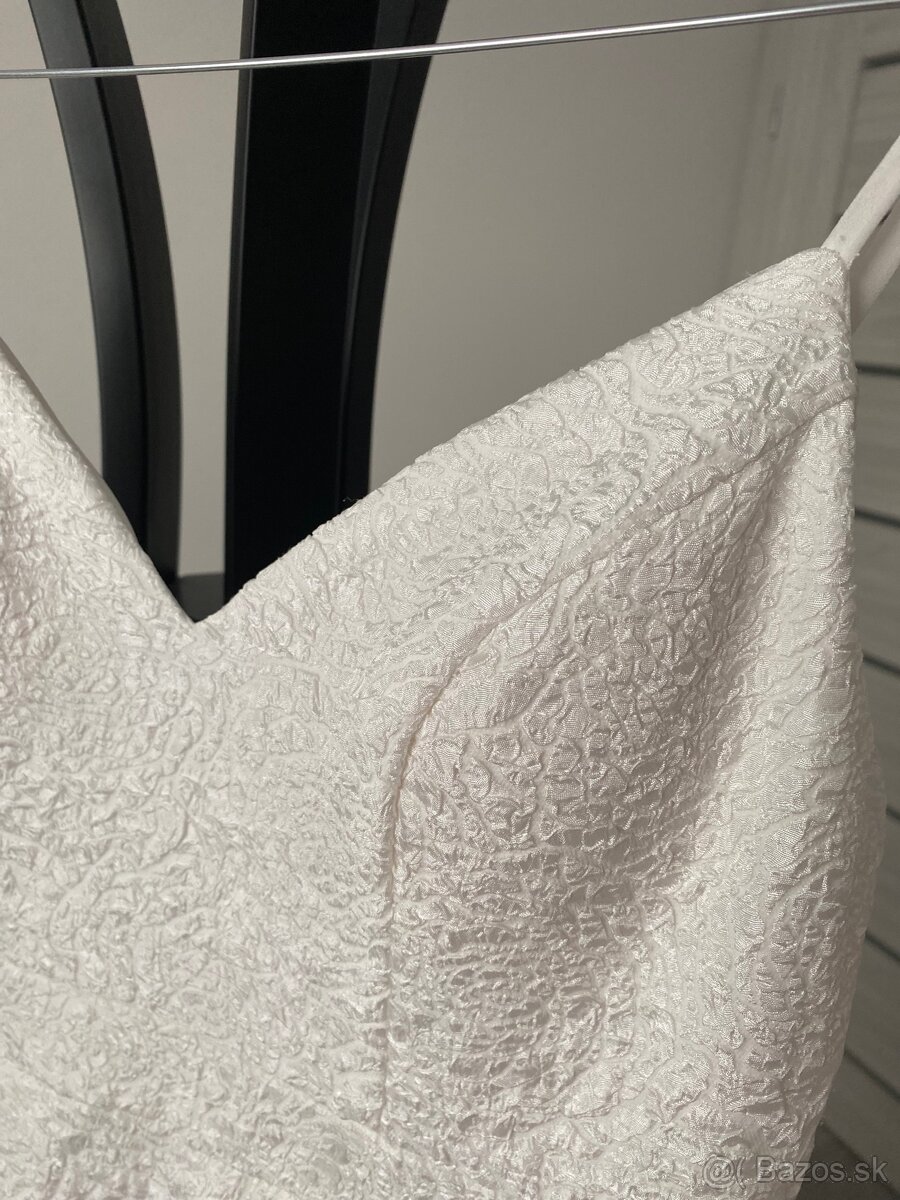 Predam svadobné šaty, veľ. S - 3