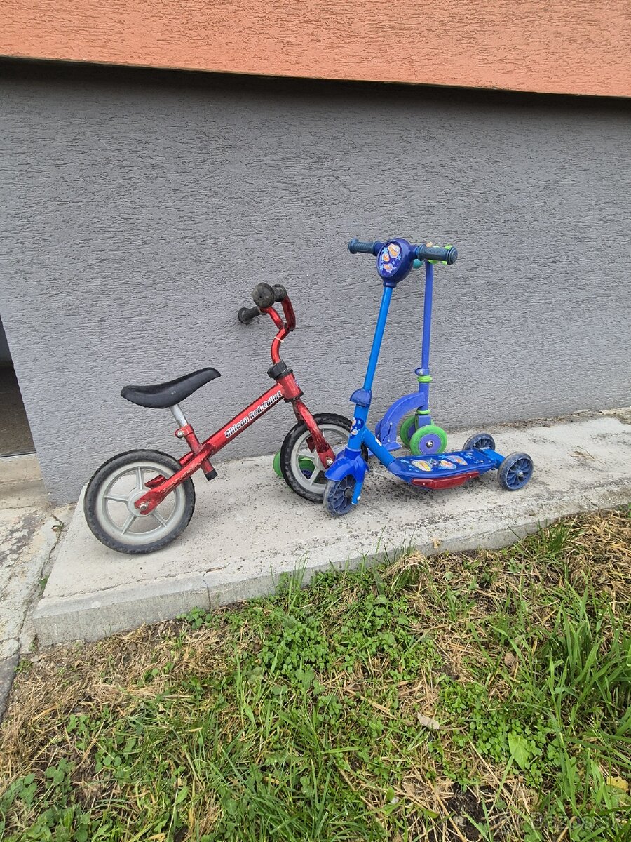 Odrážadlo a kolobežky - 3