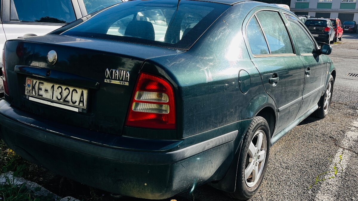 Škoda Octavia 1.9TDI 81kW 2001 - 3