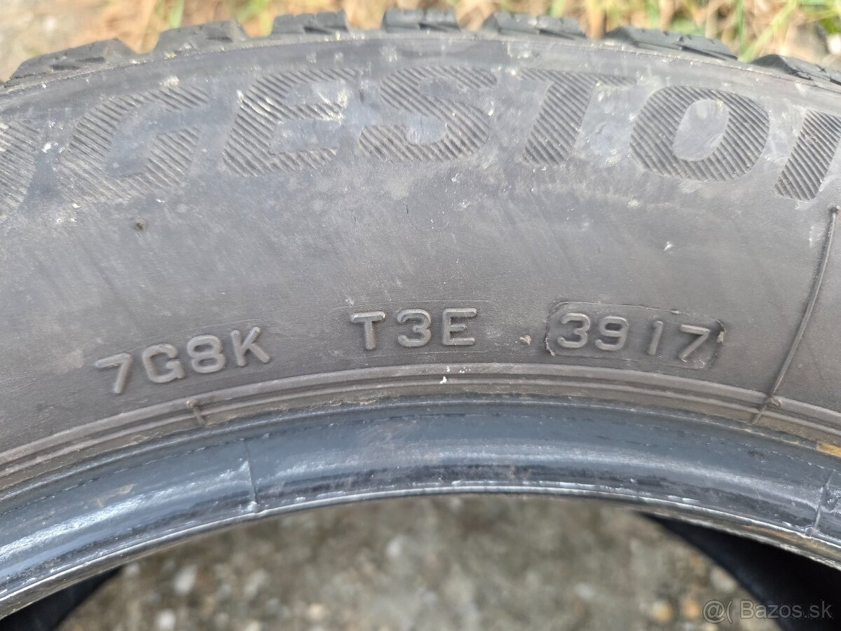 Zimne pneumatiky Bridgestone 205/55 R16 - 3