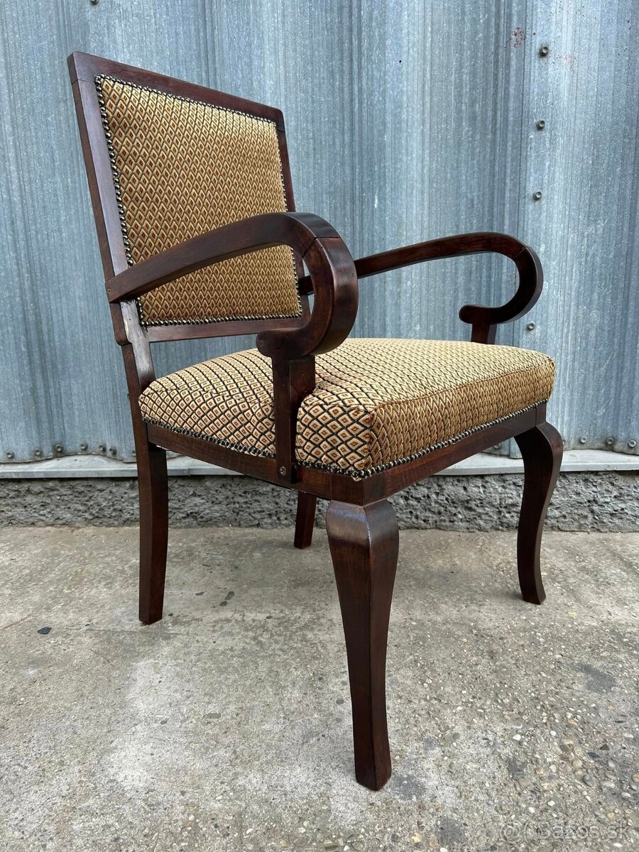 Kreslo art deco - F154 - 3