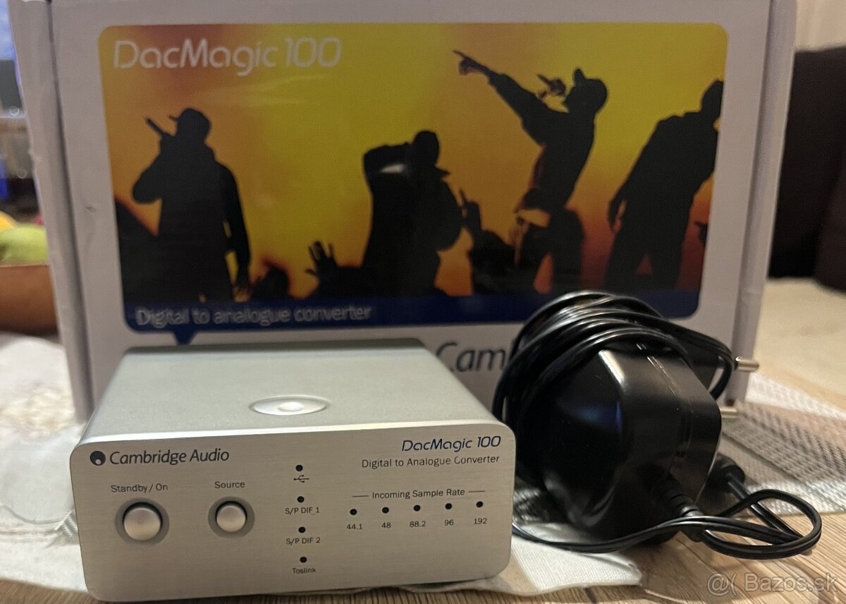 Cambridge Audio DacMagic 100 - 3