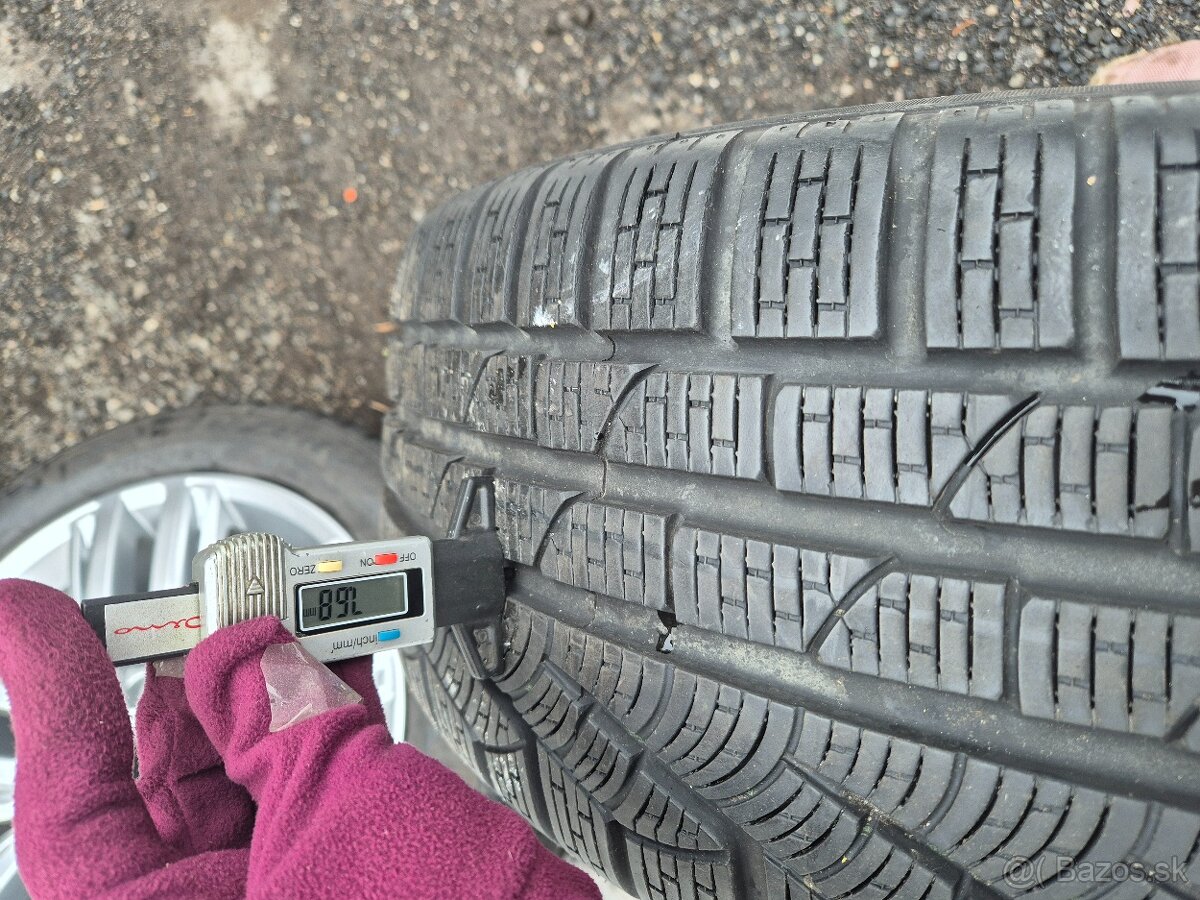 Zimní kola r19 Volkswagen Tiguan pirelli - 3