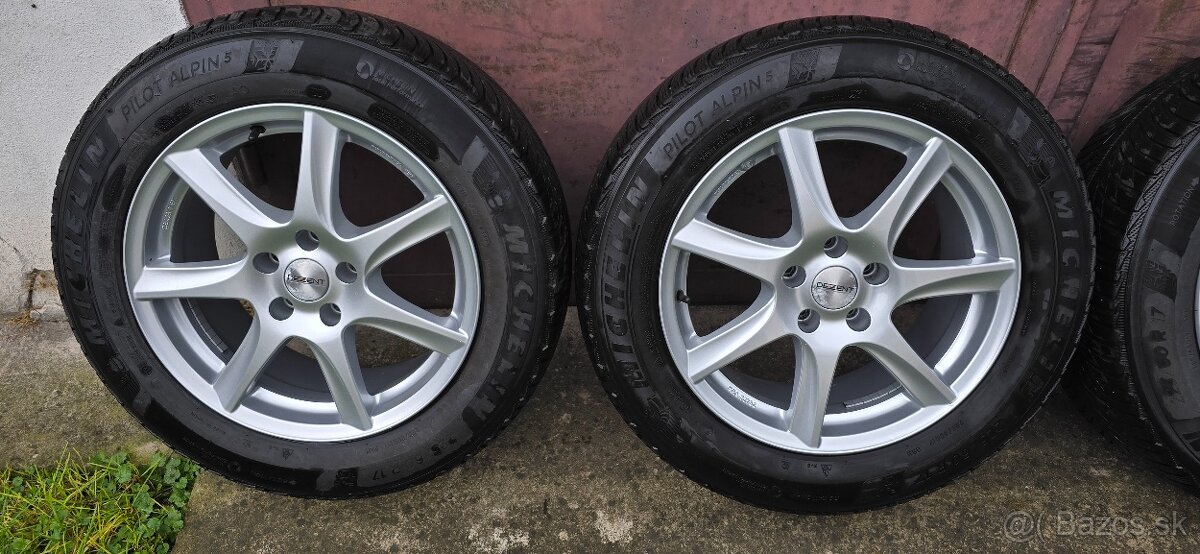 5x112,r17,Dezent,7,5J,et36-225-60-Michelin-3822-5,5mm - 3