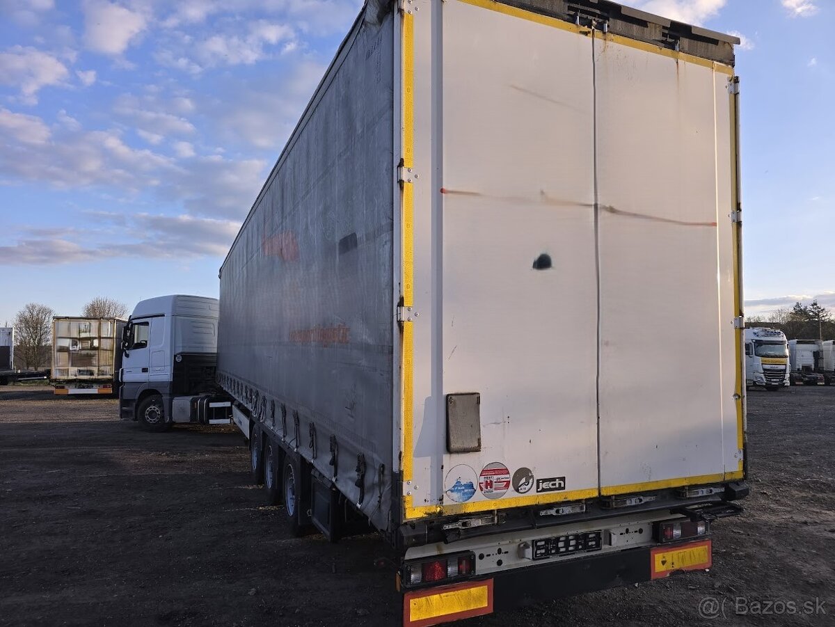 PLACHTOVÝ NÁVĚS KRONE r.2015,LOWDECK,ZVEDAČKA - 3