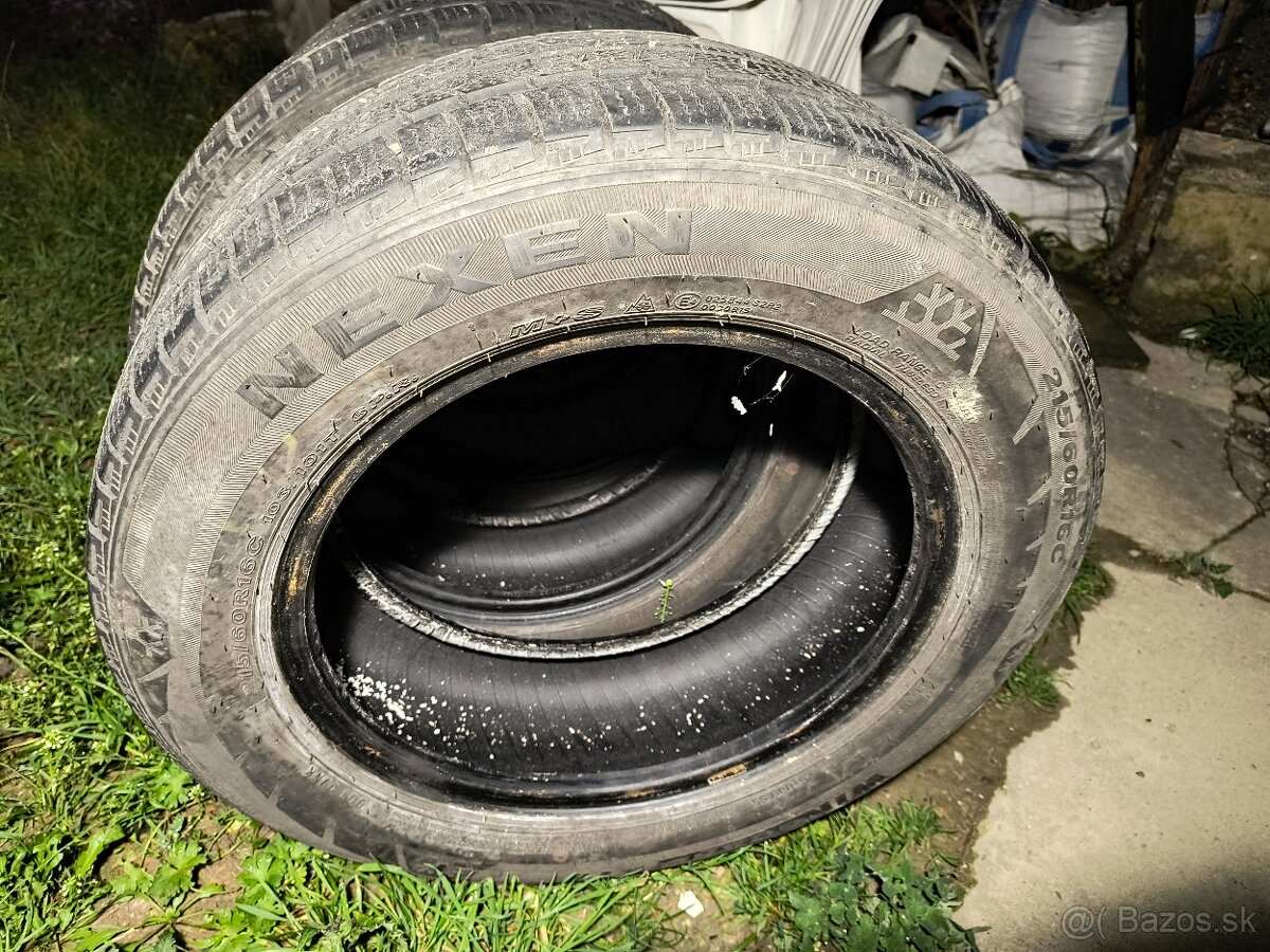 Zimne pneu Nexen 215/60 R16C - 3