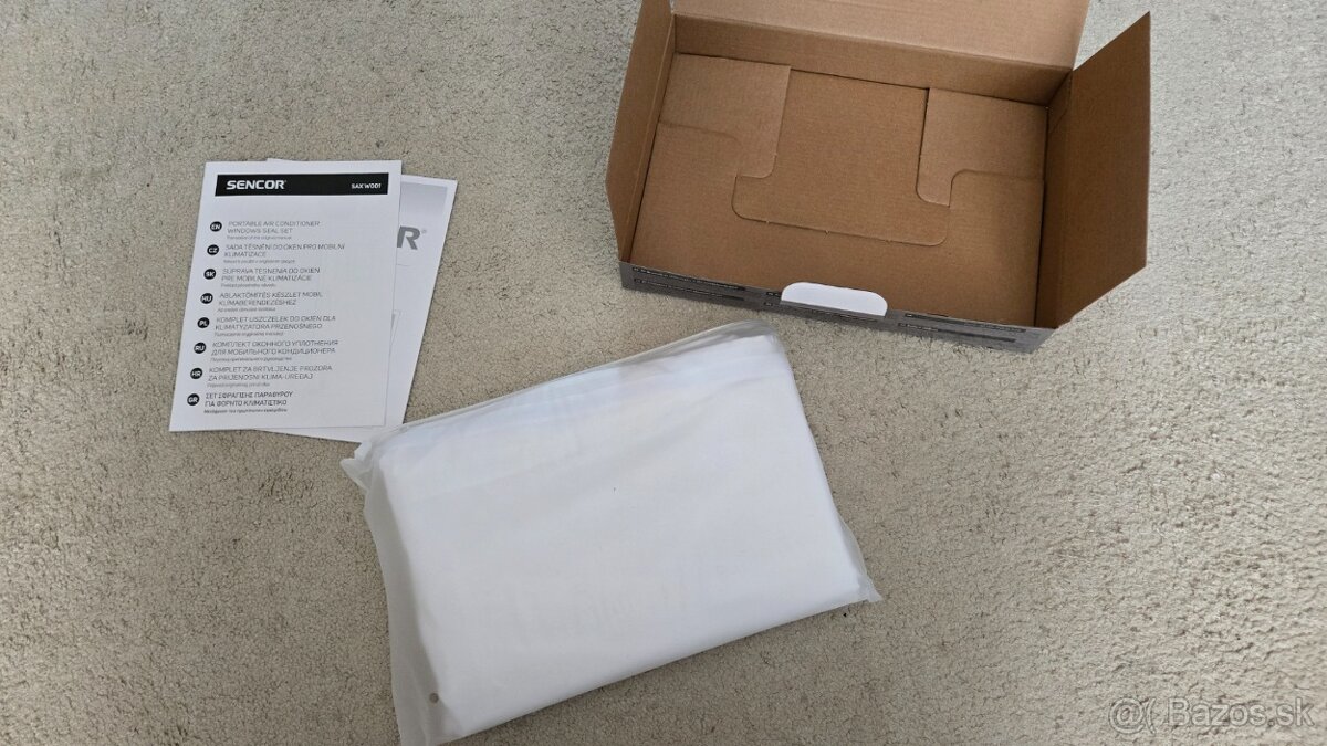 Tesnenie na okno pre prenosnú klimatizáciu - 3