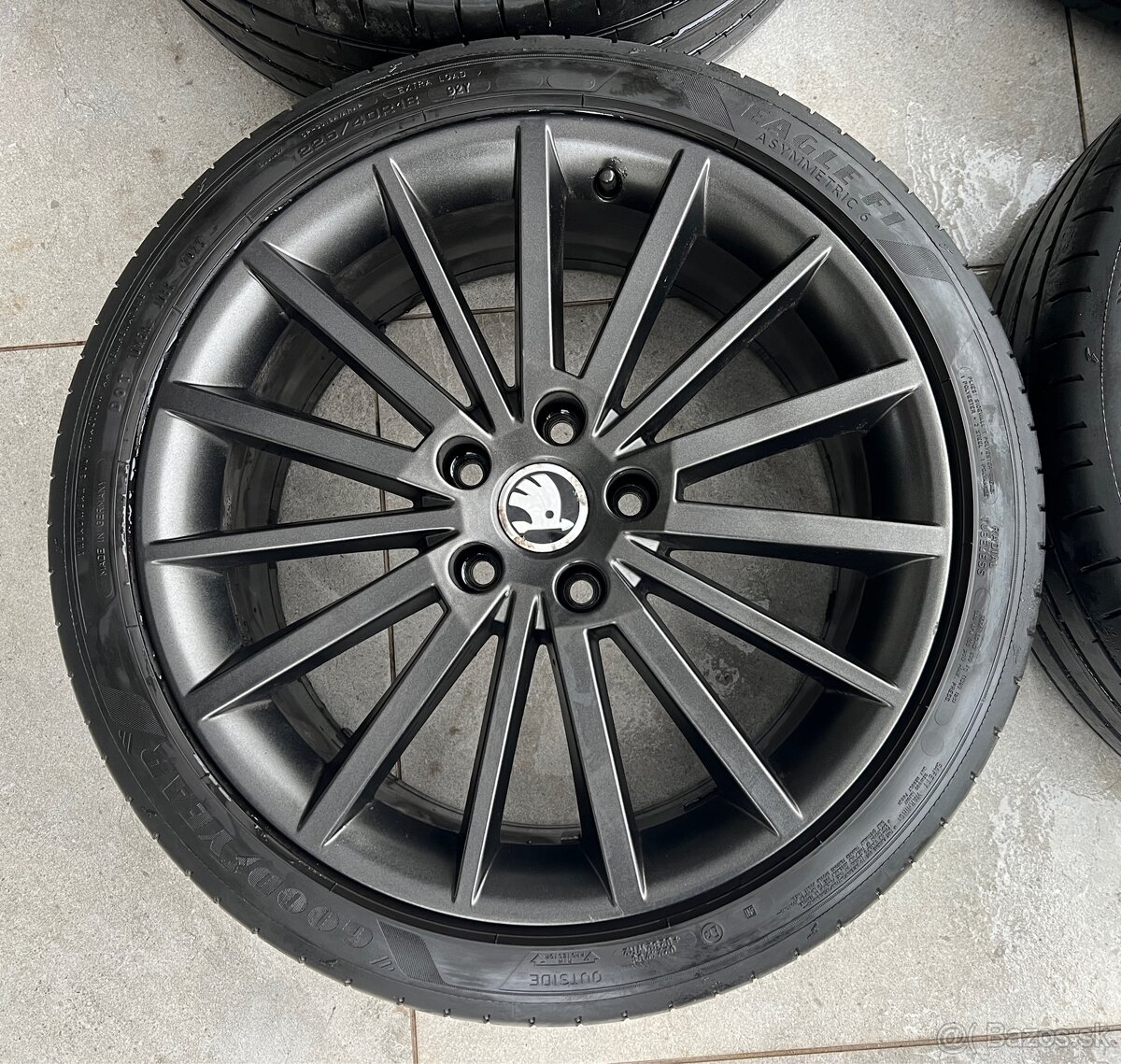 Elektróny Škoda TURINI 5x112 R18 - 3