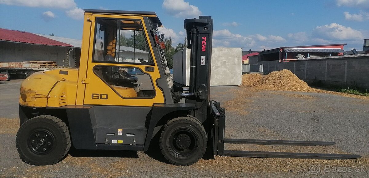 TCM FD 60 nový pozicionér, boční posuv, vidle 2,4 m - 3